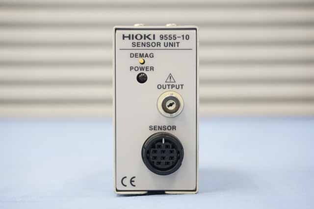 【中古品（保証あり）】日置電機　センサユニット　9555-10　(管理番号：UKK-12272) Oct-55
