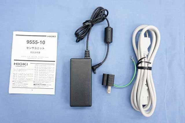 【中古品（保証あり）】日置電機　センサユニット　9555-10　(管理番号：UKK-12272) Oct-55