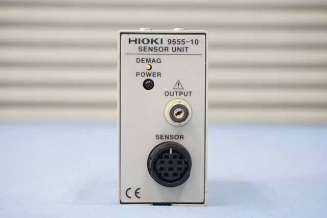 【中古品（保証あり）】日置電機　センサユニット　9555-10　(管理番号：UKK-12273) Oct-55