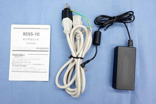 【中古品（保証あり）】日置電機　センサユニット　9555-10　(管理番号：UKK-12274) Oct-55