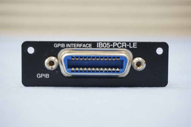 【中古品（保証あり）】菊水電子工業　GPIBインターフェース　IB05-PCR-LE　(管理番号：UKK-12285) IB05-PCR-LE