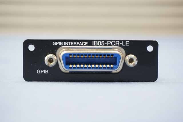 【中古品（保証あり）】菊水電子工業　GPIBインターフェース　IB05-PCR-LE　(管理番号：UKK-12286) IB05-PCR-LE