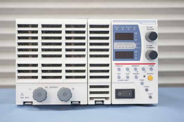 【中古品（保証あり）】高砂製作所　直流安定化電源　ZX-S-800LA　(管理番号：UKK-12325) ZX-S-800LA