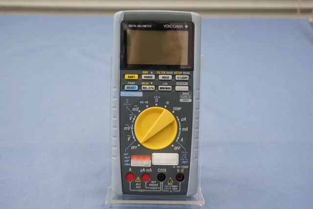 【中古品（保証あり）】横河計測　デジタルマルチメータ　TY720　(管理番号：UKK-12329） TY720