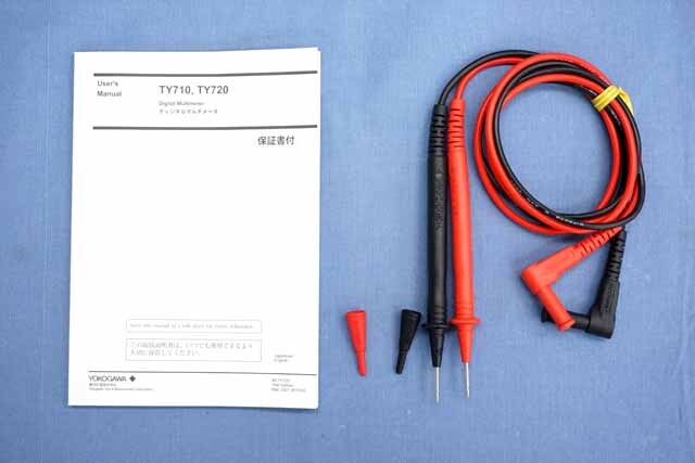 【中古品（保証あり）】横河計測　デジタルマルチメータ　TY720　(管理番号：UKK-12329） TY720