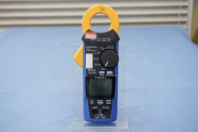 【中古品（保証あり）】日置電機　AC/DCクランプメータ　CM4372　(管理番号：UKK-12330) CM4372