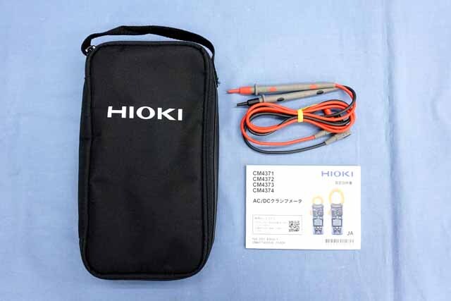 【中古品（保証あり）】日置電機　AC/DCクランプメータ　CM4372　(管理番号：UKK-12330) CM4372
