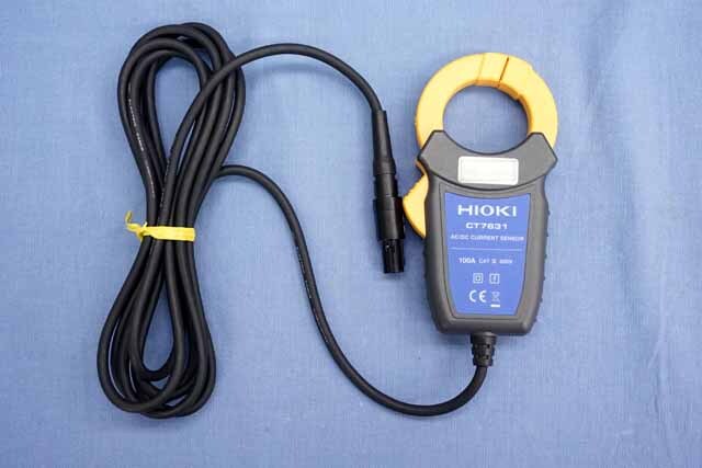 【中古品（保証あり）】日置電機　AC/DCカレントセンサ　CT7631　(管理番号：UKK-12334) CT7631