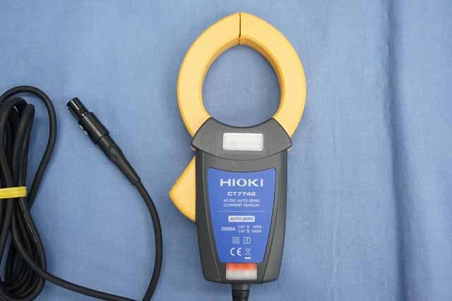 【中古品（保証あり）】日置電機　AC/DCクランプセンサ　CT7742　(管理番号：UKK-12335 CT7742