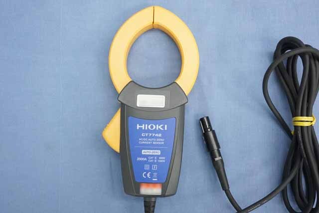 【中古品（保証あり）】日置電機　AC/DCクランプセンサ　CT7742　(管理番号：UKK-12336) CT7742
