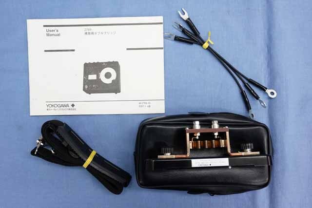 【中古品（保証あり）】横河計測　ダブルブリッジ　2769-10　(管理番号：UKK-12337) Oct-69