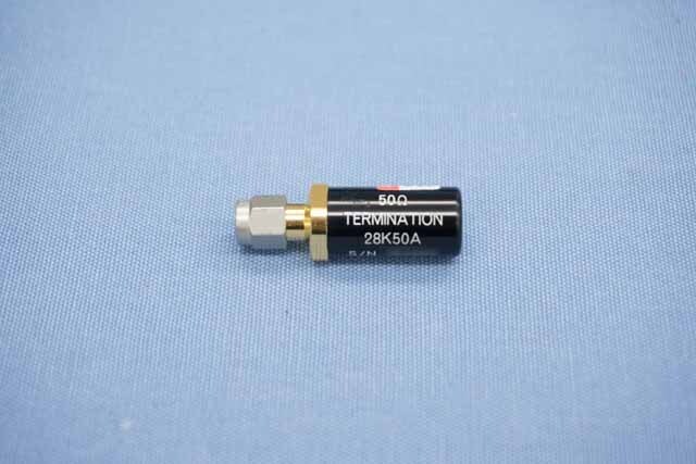 【中古品（保証あり）】アンリツ　精密型終端器　28K50A　(管理番号：UKK-12338) 28K50A