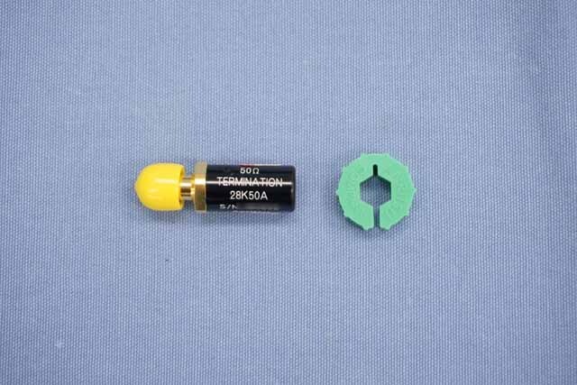【中古品（保証あり）】アンリツ　精密型終端器　28K50A　(管理番号：UKK-12338) 28K50A