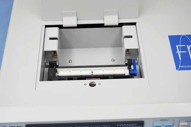 【中古品（保証あり）】エヌエフ回路設計ブロック　周波数特性分析器　FRA5097　(管理番号：UKK-12339) FRA5097