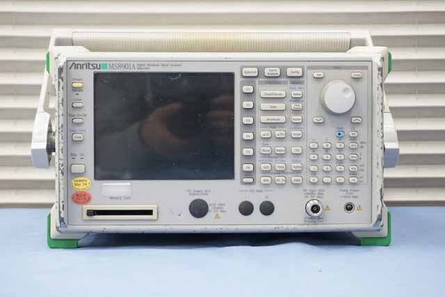 【中古品（保証あり）】アンリツ　デジタル放送信号アナライザ　MS8901A　(管理番号：UKK-12345) MS8901A