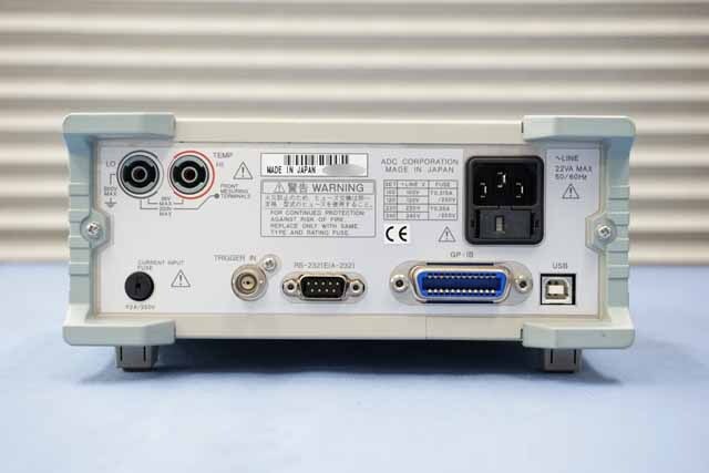 【中古品（保証あり）】エーディーシー　デジタルマルチメータ　7352A　(管理番号：UKK-12350) 7352A
