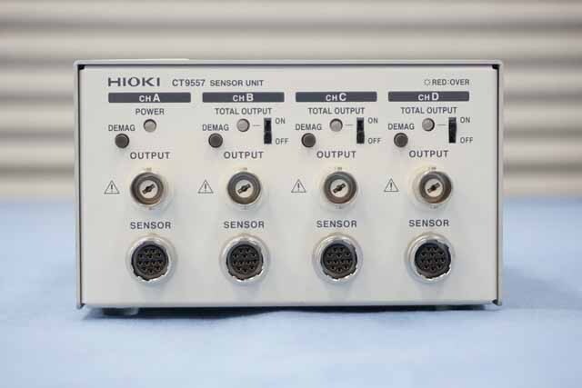 【中古品（保証あり）】日置電機　センサユニット　CT9557　(管理番号：UKK-12351) CT9557