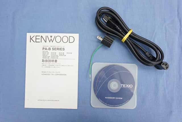 【中古品（保証あり）】ケンウッド(テクシオ)　直流安定化電源　PA18-3B　(管理番号：UKK-12352) PA18-3B