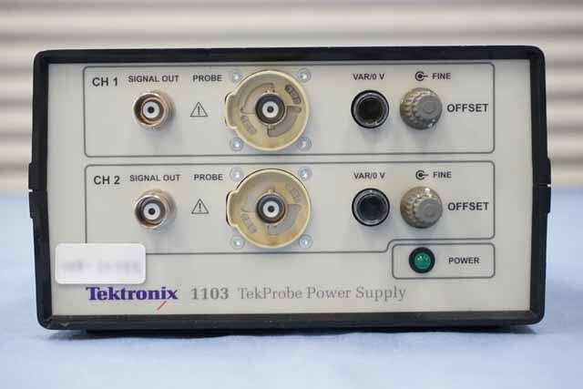 【中古品（保証あり）】テクトロニクス　プローブ用電源　1103　(管理番号：UKK-12355) 1103
