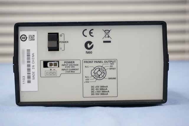 【中古品（保証あり）】テクトロニクス　プローブ用電源　1103　(管理番号：UKK-12355) 1103