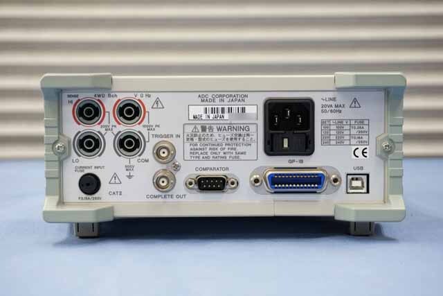 【中古品（保証あり）】エーディーシー　デジタルマルチメータ　7461A　(管理番号：UKK-12358) 7461A