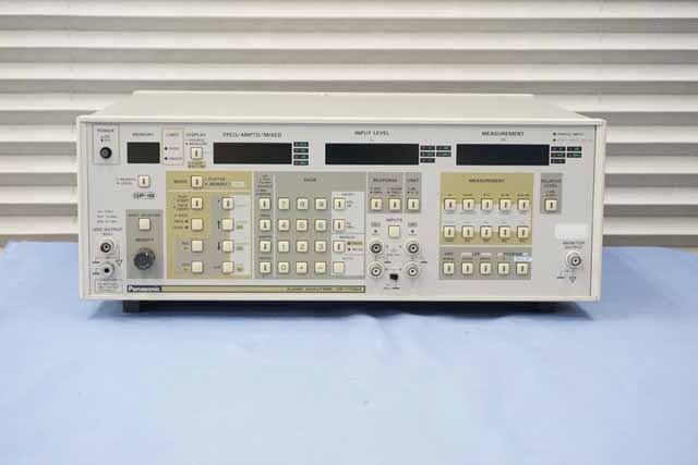 【中古品（保証あり）】Panassonic　オーディオアナライザ　VP-7722A　(管理番号：UKK-12368) VP-7722A