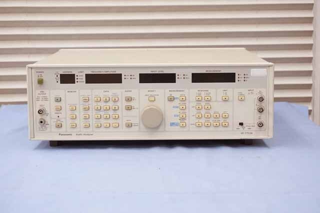【中古品（保証あり）】パナソニック　オーディオアナライザ　VP-7723A　(管理番号：UKK-12369) VP-7723A