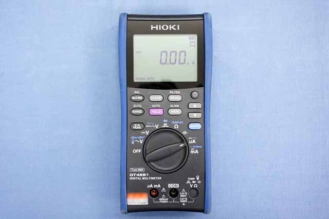 【中古品（保証あり）】日置電機　デジタルマルチメータ　DT4281　(管理番号：UKK-12373) DT4281