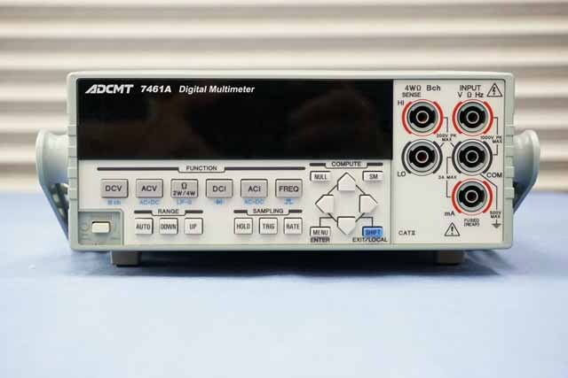 【中古品（保証あり）】エーディーシー　デジタルマルチメータ　7461A　(管理番号：UKK-12385) 7461A
