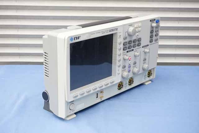 【中古品（保証あり）】エヌエフ回路設計ブロック　デジタルストレージオシロスコープ　GDS3732　(管理番号：UKK-12387) GDS3732