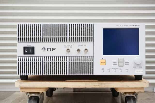 【中古品（保証あり）】エヌエフ回路設計ブロック　バイポーラ電源　BP4610　(管理番号：UKK-12390) BP4610