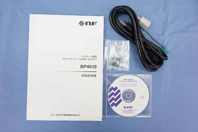 【中古品（保証あり）】エヌエフ回路設計ブロック　バイポーラ電源　BP4610　(管理番号：UKK-12390) BP4610