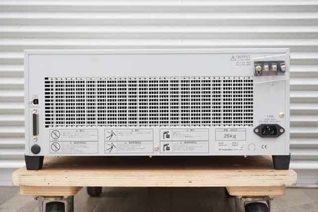 【中古品（保証あり）】エヌエフ回路設計ブロック　バイポーラ電源　BP4610　(管理番号：UKK-12390) BP4610