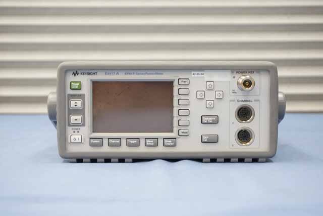 【中古品（保証あり）】キーサイト　パワーメータ　E4417A　(管理番号：UKK-12391) E4417A