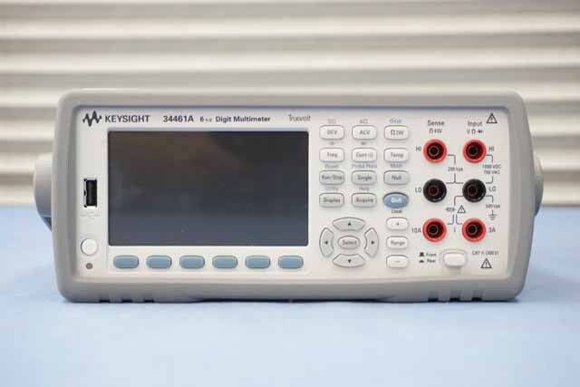 【中古品（保証あり）】キーサイト　デジタルマルチメータ　34461A　(管理番号：UKK-12392) 34461A