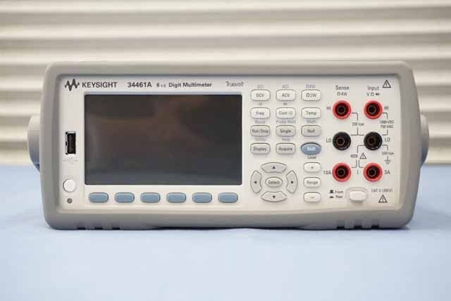 【中古品（保証あり）】キーサイト　デジタルマルチメータ　34461A　(管理番号：UKK-12393) 34461A