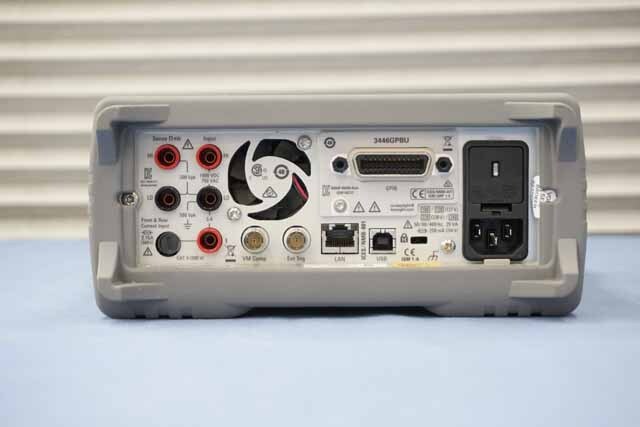 【中古品（保証あり）】キーサイト　デジタルマルチメータ　34461A　(管理番号：UKK-12393) 34461A