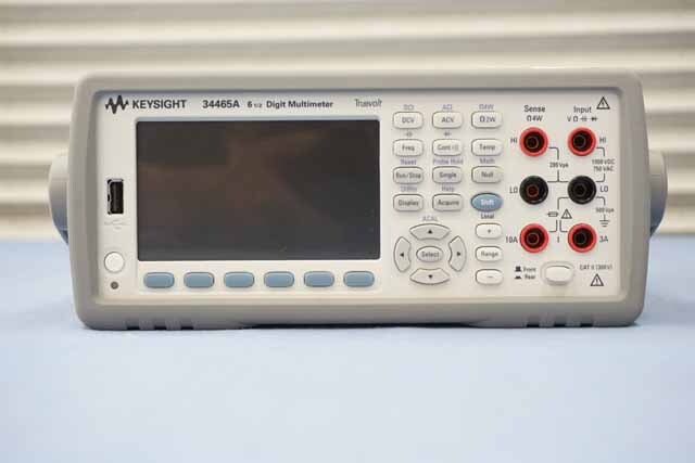 【中古品（保証あり）】キーサイト　デジタルマルチメータ　34465A　(管理番号：UKK-12401) 34465A