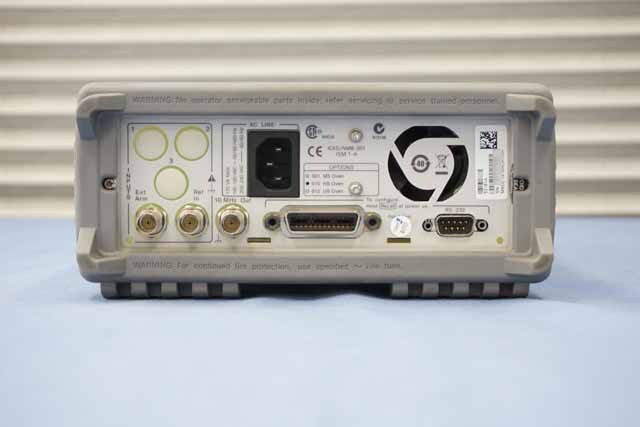 【中古品（保証あり）】アジレント　周波数カウンタ　53181A　(管理番号：UKK-12402) 53181A