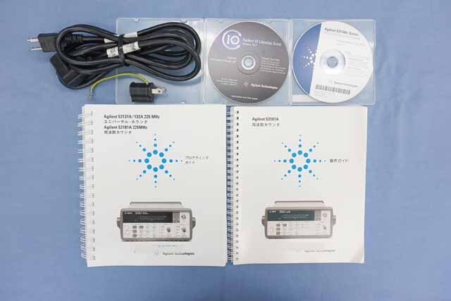 【中古品（保証あり）】アジレント　周波数カウンタ　53181A　(管理番号：UKK-12402) 53181A