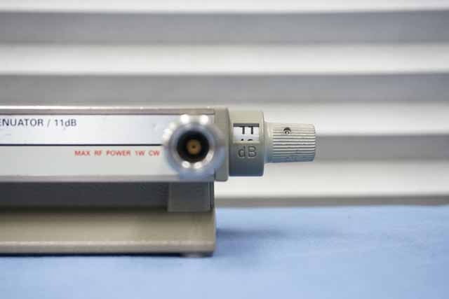【中古品（保証あり）】アジレント　ステップアッテネータ　8494B 　(管理番号：UKK-12405) 8494B