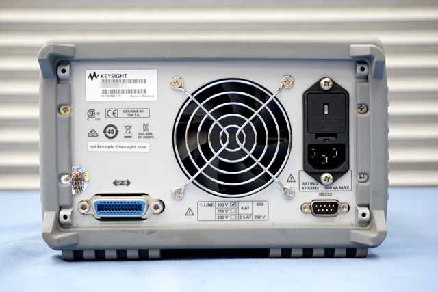 【中古品（保証あり）】キーサイト　直流安定化電源　E3632A　 (管理番号：UKK-12415) E3632A
