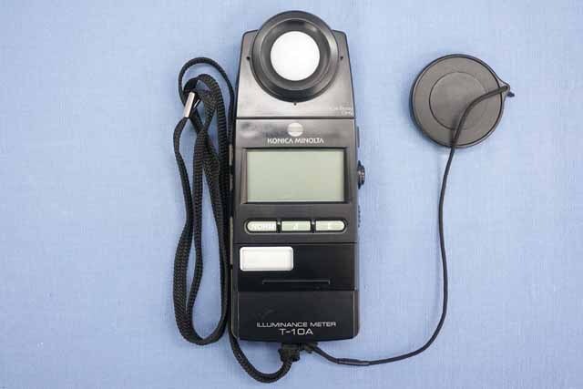 【中古品（保証あり）】コニカミノルタ　照度計　T-10A　(管理番号：UKK-12420) T-10A