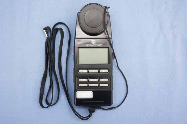 【中古品（保証あり）】コニカミノルタ　照度計　T-10A　(管理番号：UKK-12420) T-10A