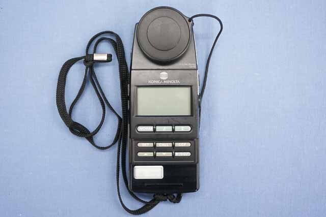 【中古品（保証あり）】コニカミノルタ　照度計　T-10A　(管理番号：UKK-12421) T-10A