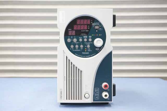 【中古品（保証あり）】テクシオ　直流安定化電源　PSF-800L　(管理番号：UKK-12422) PSF-800L