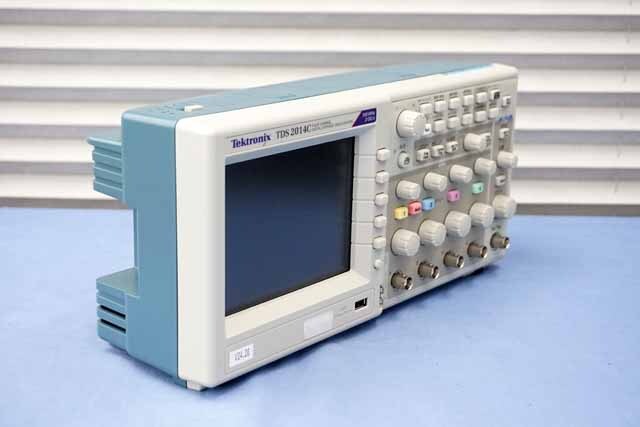 【中古品（保証あり）】テクトロニクス　デジタルオシロスコープ　TDS2014C 　(管理番号：UKK-12426) TDS2014C