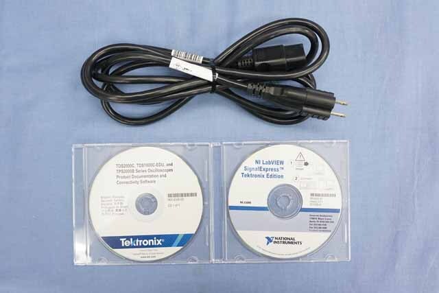 【中古品（保証あり）】テクトロニクス　デジタルオシロスコープ　TDS2014C 　(管理番号：UKK-12426) TDS2014C