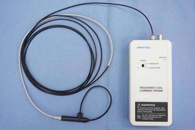【中古品（保証あり）】岩崎通信機　ロゴスキーコイル電流プローブ　SS-624M　(管理番号：UKK-12434) SS-624M