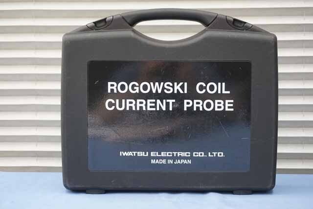 【中古品（保証あり）】岩崎通信機　ロゴスキーコイル電流プローブ　SS-624M　(管理番号：UKK-12434) SS-624M